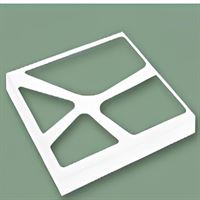 Sıva Üstü Dekoratif Sac Led Panel Çerçeve 600X600X 1